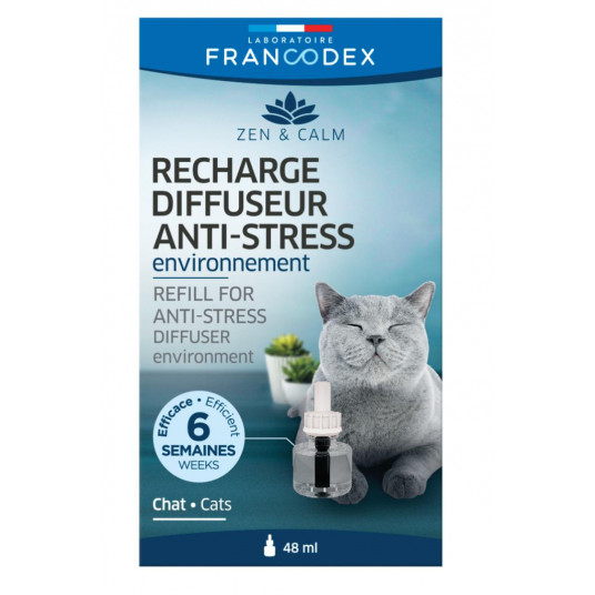 Kačių difuzoriaus Anti-stress papildymas 48ml