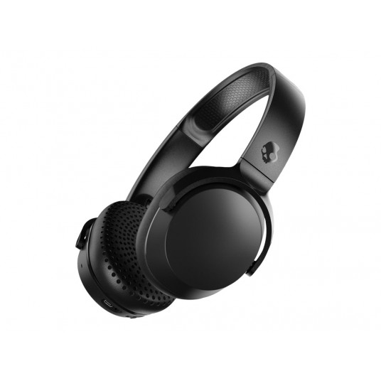  Skullcandy Riff Wireless 2 On-Ear Bluetooth Headphones, black 
