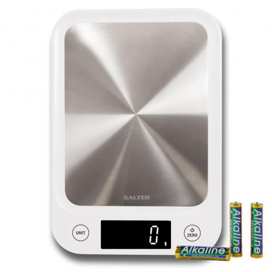  Salter 1105 SSWHDREU16 5kg Kitchen Scale 