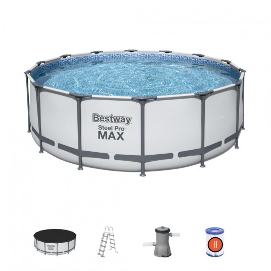 Baseinas Bestway Steel Pro Max, 427x122