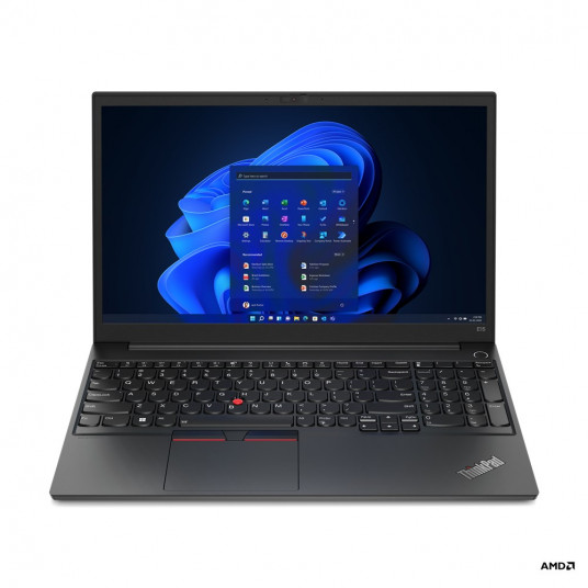  Lenovo ThinkPad E15 Knyginis kompiuteris 39,6 cm (15.6") „Full HD“ AMD Ryzen™ 3 5425U 8 GB DDR4-SDRAM 256 GB SSD Wi-Fi 6 (802.11ax) Windows 11 Pro Juoda 