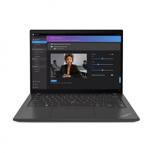  Lenovo ThinkPad T14 Knyginis kompiuteris 35,6 cm (14") Lietimui jautrus ekranas WUXGA Intel® Core™ i7 i7-1355U 16 GB DDR5-SDRAM 1 TB SSD Wi-Fi 6E (802.11ax) Windows 11 Pro Juoda 