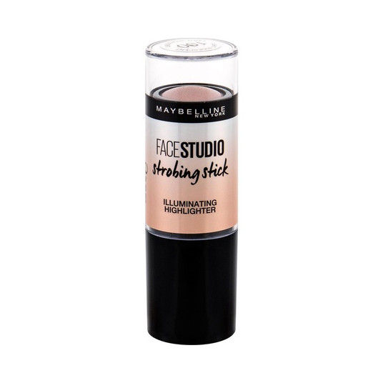 Maybelline Master Studio Strobing Stick 100 Light Stick Cream Foundation Makeup