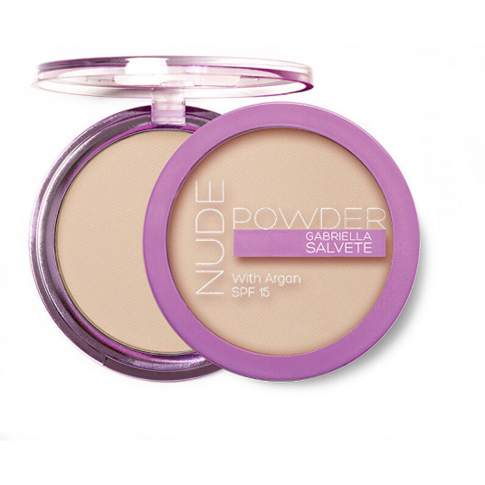 Gabriella Salvete - Nude Powder with Argan SPF 15 8 g - 04