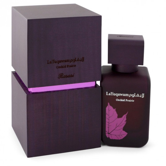  Rasasi La Yuqawam Orchid Prairie EDP Spray 75 ml for Women 