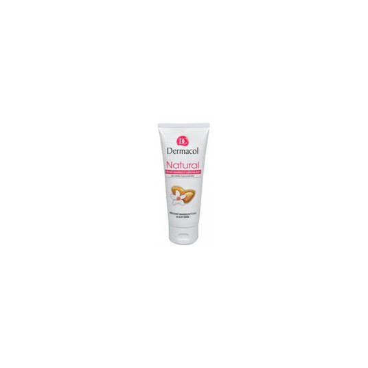  Dermacol Natural (Dry Skin) - Almond Nourishing Hand Cream, 100ml 