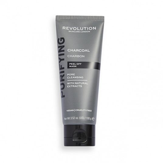  Revolution Skincare - Pore Clean sing Charcoal Peel Off 100 g 