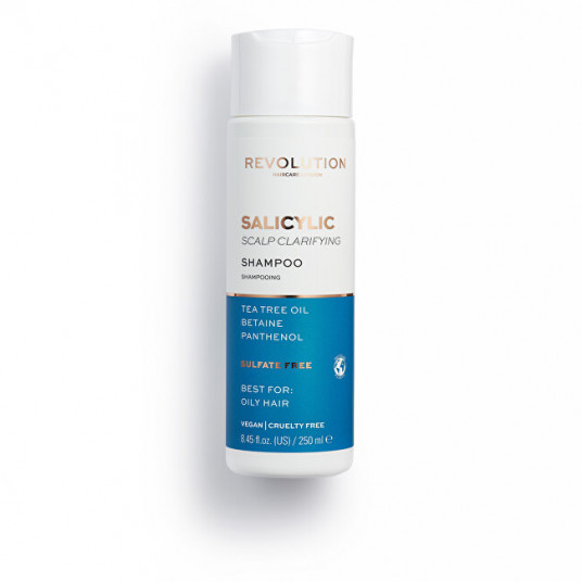 Revolution Haircare - Salicylic cleansing shampoo ( Scalp Clarify ing Shampoo) 250 ml