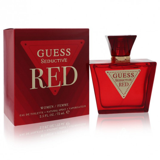 Guess Seductive Red EDT Spray 75 ml for Women