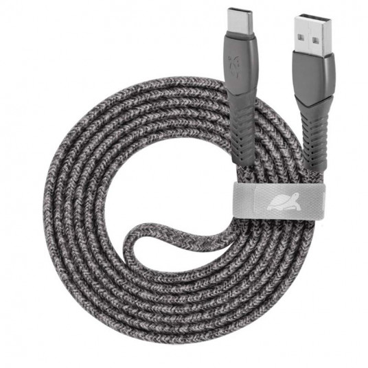  CABLE USB-C TO USB2.0 1.2M/GREY PS6102 GR12 RIVACASE 