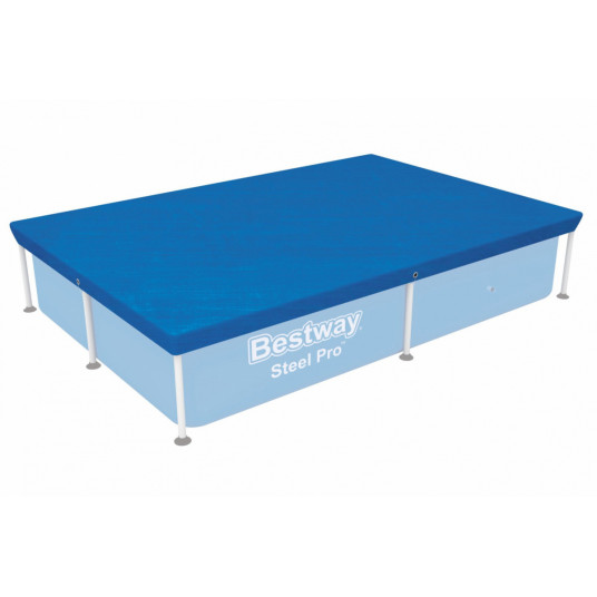Baseino uždangalas Bestway 224x154 cm.
