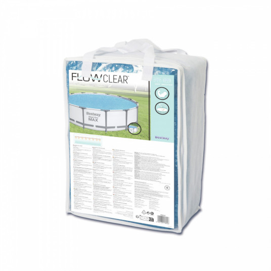  Saulės danga baseinams Bestway, 417 cm 