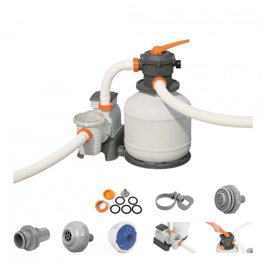  Smėlio filtravimo siurblys Bestway 8327 L  