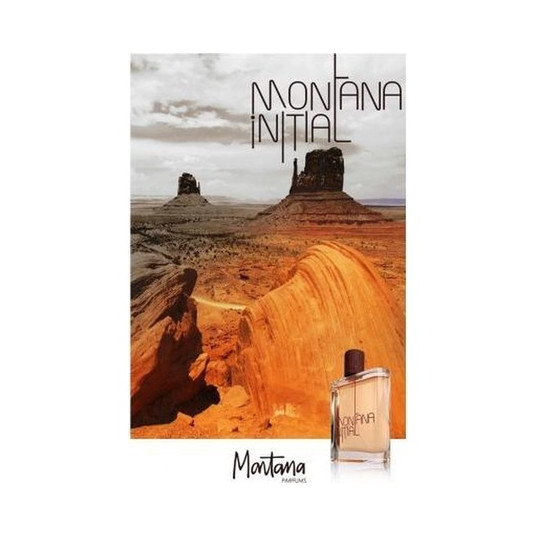 Montana Initial EDT Spray 75 Ml For Men