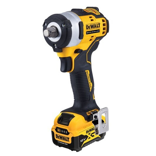  DeWALT DCF901P2-QW elektrinis suktuvas 1/2" 340 N·m Juoda, Geltona 12 V 