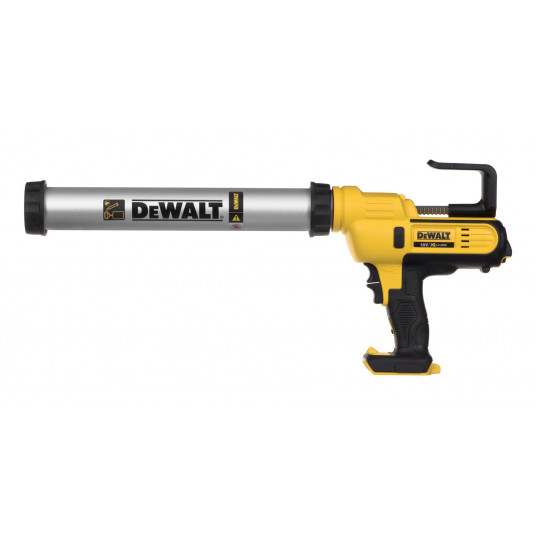  DeWALT DCE580N-XJ sandarinimo pistoletas Kasetinis sandarinimo pistoletas 
