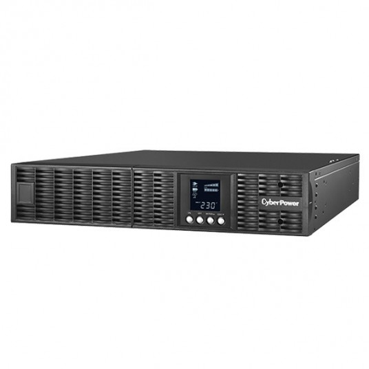  CyberPower OLS1000ERT2U nepertraukiamo maitinimo resursai (UPS) Dviguba konversija (prisijungus) 1 kVA 800 W 6 AC išvestis(ys / čių) 