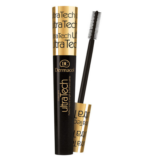  Dermacol - Shaping and lengthening mascara Ultra Tech (Perfect Hold Mascara) 10 ml - Black 