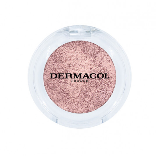  Dermacol - 3D mono eyeshadows (Mono Eyeshadows 3D) 2 g - 06 Metal Creme Brulée 