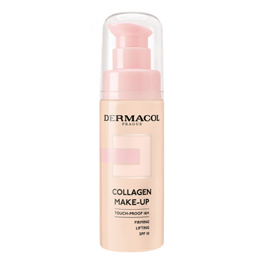  Dermacol - Light makeup with collagen ( Collagen Make-Up) 20 ml - 1.0 Pale 