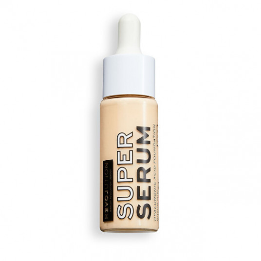 Revolution - Relove Super Serum Moisturizing Makeup ( Hyaluronic Acid Foundation) 25 ml - F2