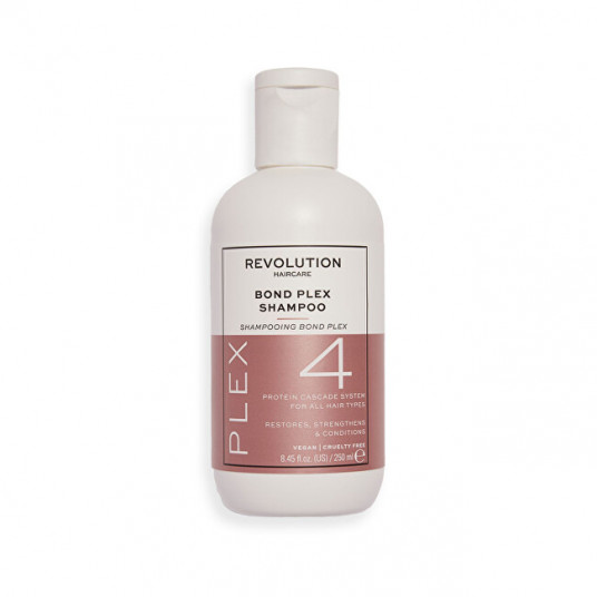 Revolution Haircare - Intensively nourishing shampoo for dry and damaged hair Plex 4 (Bond Plex Shampoo) 250 ml