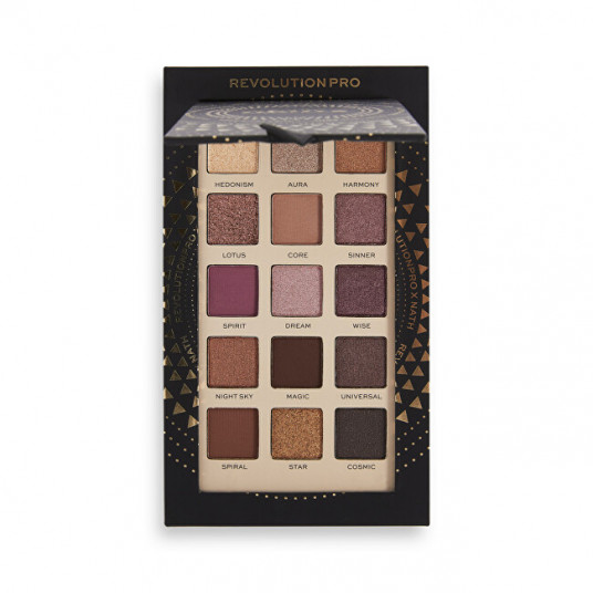 Revolution PRO - X Nath Night Eyeshadow Palette 16.5 g
