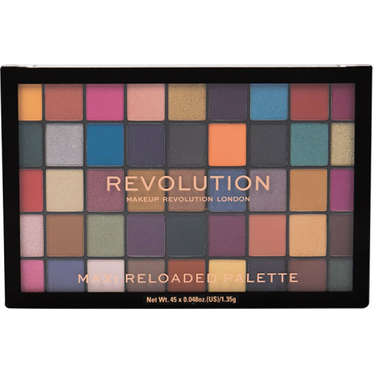 Revolution - Maxi Reloaded Eye Shadow Palette Dream Big 60.75 g