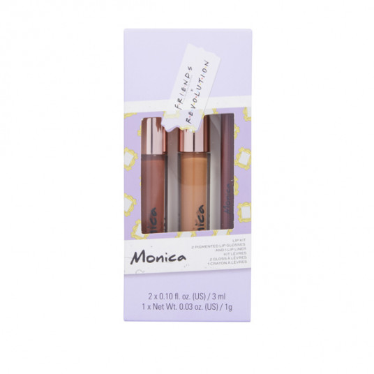 Revolution - X Friends Monica Decorative Lip Cosmetics Gift Set (Lip Kit)