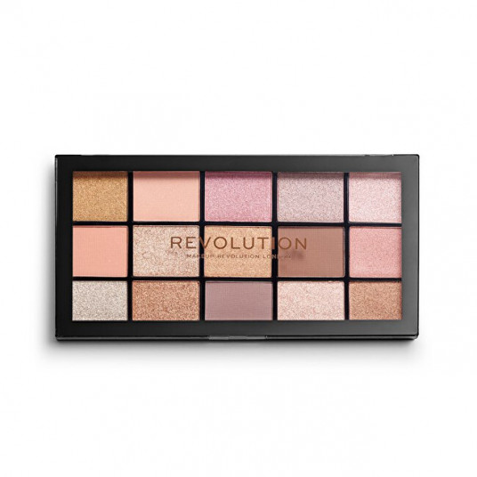 Revolution - Revolution Re-Loaded Fundamental Eye Shadow Palette 15 x 1.1 g