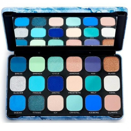 Revolution - Forever Flawless Ice (Eye Shadow Palette) 18 x 1.1 g