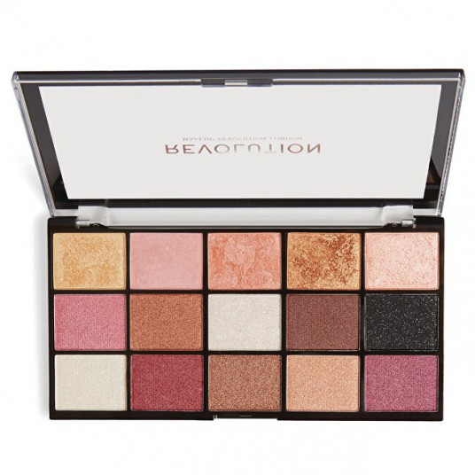 Revolution - 15 Eye Shadow Palette Re-Loaded Affection Palette 16.5g