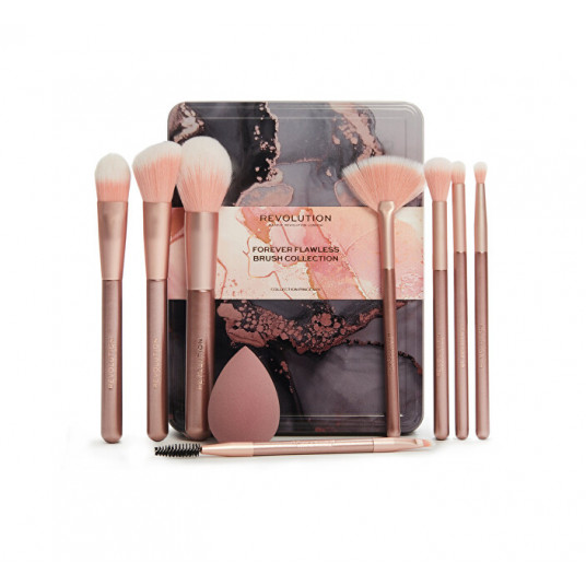  Revolution - Set of cosmetic brushes Forever Flawless Brush Collection 
