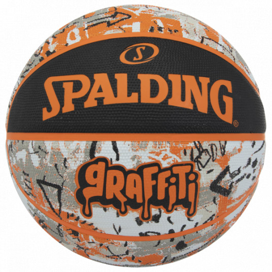 KREPŠINIO KAMUOLYS SPALDING GRAFFITI (5 DYDIS)