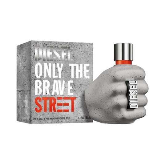 Diesel Only The Brave Street EDT Spray 75 ml for Men