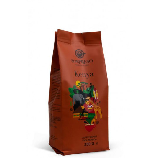  Kava SORPRESO KENYA AA Plius (250g) 