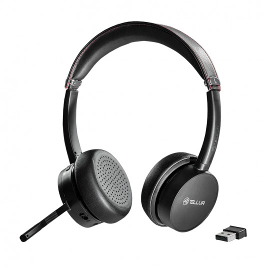  Tellur Voice Pro Wireless Call center headset black 