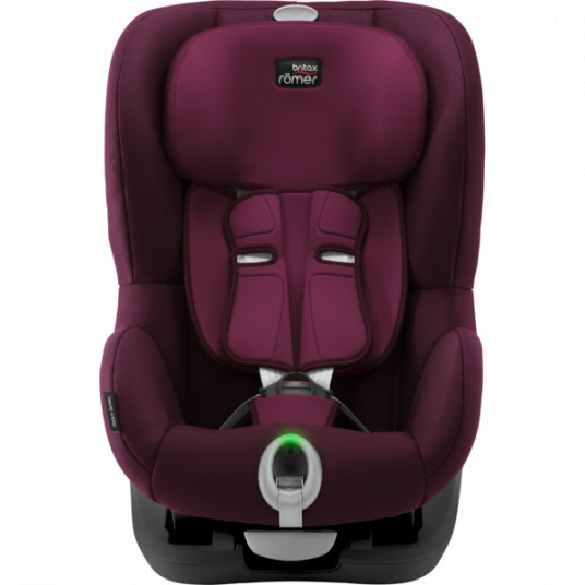  BRITAX automobilinė kėdutė KING II LS BLACK SERIES Burgundy Red ZR SB 2000030804 