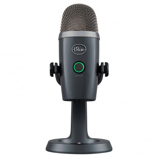 Microphone Blue Yeti Nano, Shadow Grey