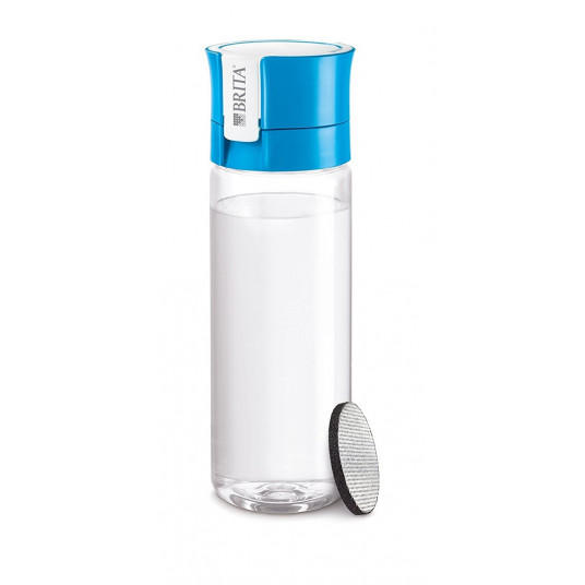  Brita Fill&Go Vandens filtravimo butelis 0,6 L Mėlyna, Permatomas 