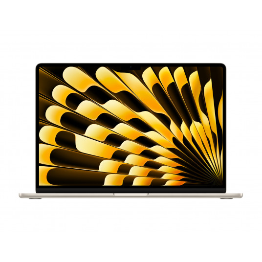  Nešiojamas kompiuteris Apple MacBook Air 15.3" Apple M2 8GB RAM 512GB SSD macOS Starlight MQKV3KS/A 