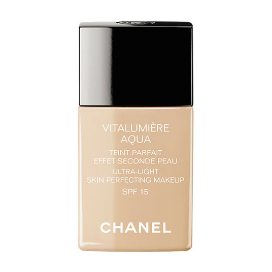  Chanel - Vitalumiere Aqua SPF 15 ( Ultra - Light Skin Perfecting Makeup) 30 ml - 22 Beige Rosé 