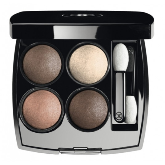 Chanel - Eyeshadows Les 4 Ombres (Quadra Eye Shadow) 2 g - 324 Blurry Blue