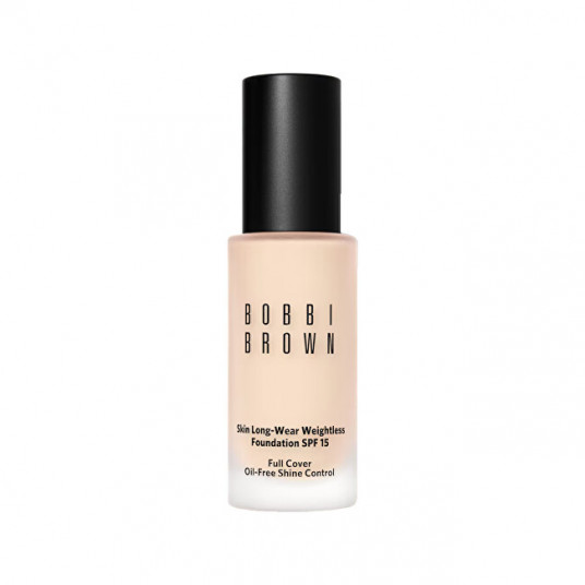 Bobbi Brown - Long-lasting makeup SPF 15 Skin Long-Wear Weightless (Foundation) 30 ml - Porcelain