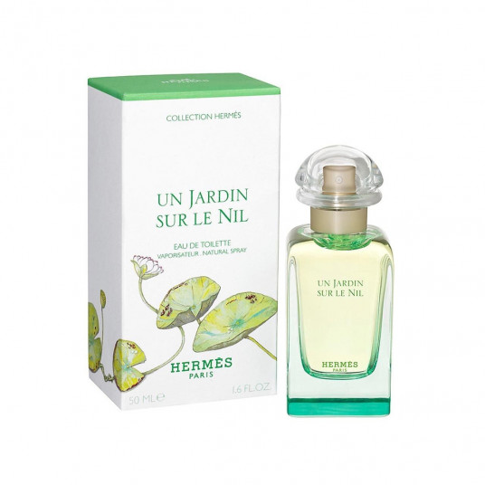  Hermes Un Jardin Sur Le Nil EDT Spray 50 Ml For Women 