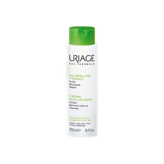  Uriage - Micellar Cleansing Water for Mixed and Oily Skin Eau Thermale (Thermal Micellar Water) - 500 ml 