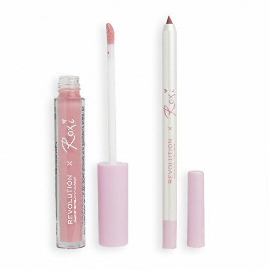Revolution - X Roxi (Cherry Blossom Lip Kit)