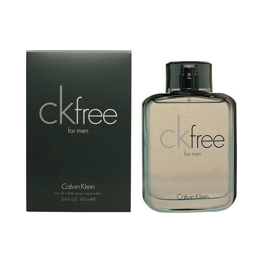  Calvin Klein Ck Free EDT Spray 50 ml for Men 