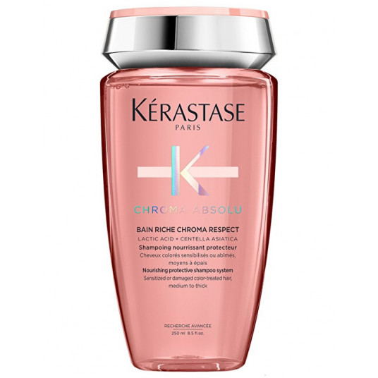 Kérastase - Nourishing shampoo for colored hair Chroma Absolu Bain Riche Chroma Respect (Shampoo) - 250 ml