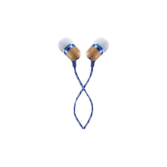 Ausinės Marley Smile Jamaica Earbuds, In-Ear, Wired, Denim